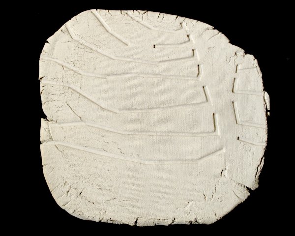 Espais il·limitats XLIII, porcelana,  40 x 42 cm., 2012