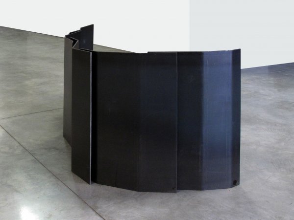 Mondragó VII, Acer, 75 x 192 x 123 cm.  2012 . 1IMG_0860