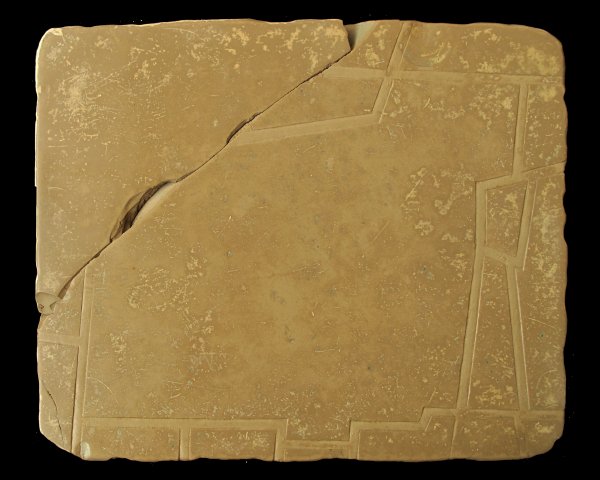 Territori assenyalat I, pedra  30 x 25 x 6 cm., 2012