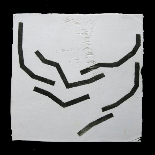 Territori assenyalat XXXXVII, porcellana,  30 x 30 x 1 cm., 2013