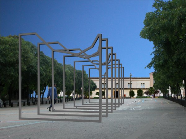 1 Paisatge Estructurat Concurs Escultura Publica